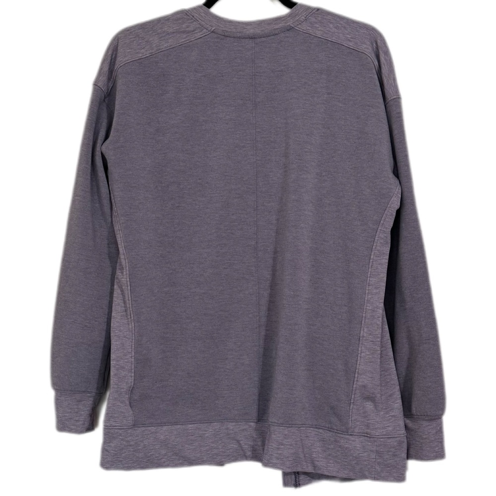The North Face Women's Star Rise Fleece Cardigan Lunar Slate Purple Size Small - Picture 6 of 10